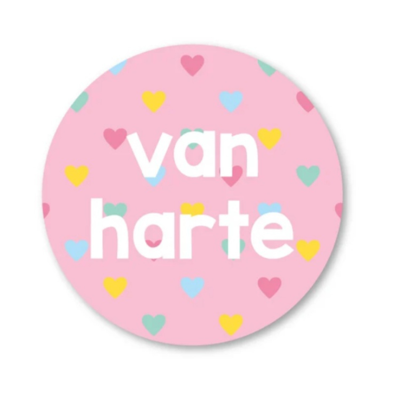 Kadostickers | Van harte